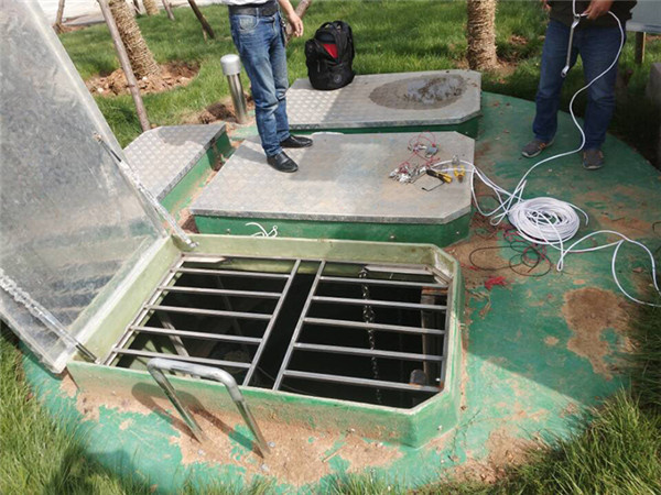 一體化泵站的故障排除與維修