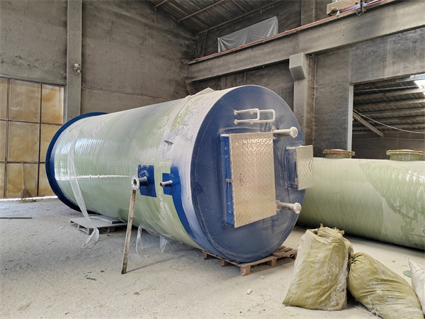 玻璃鋼一體化預(yù)制泵站價(jià)位