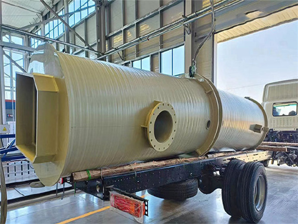 污水預(yù)制一體化泵站